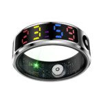 حلقه هوشمند sr08 color lcd با صفحه نمایش رنگی