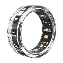 انگشتر هوشمند نگین دار مدل smart ring V2