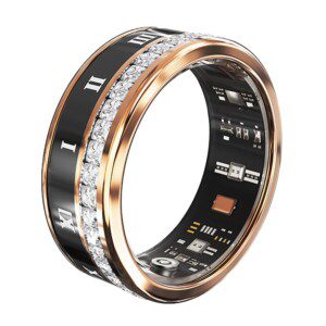 حلقه هوشمند استیل طرح دار