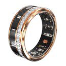 حلقه هوشمند استیل طرح دار