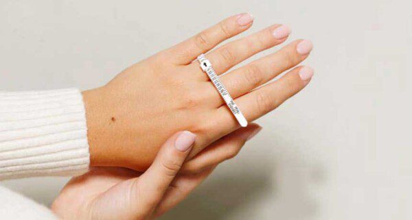 اندازه گیری سایز حلقه هوشمند