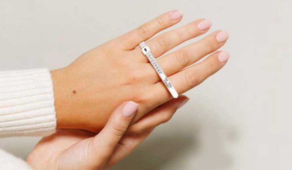 اندازه گیری سایز حلقه هوشمند