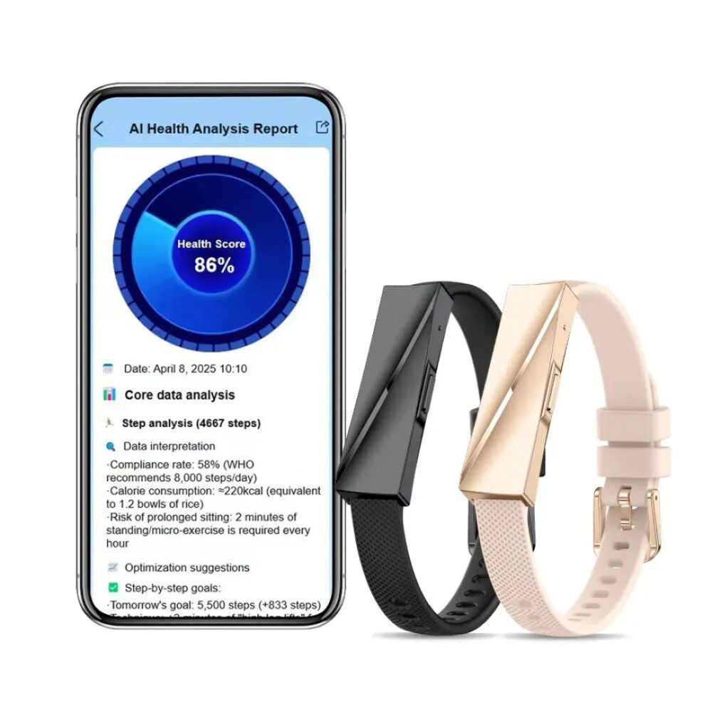 دستبند هوشمند ورزشی پزشکی مدل DS01