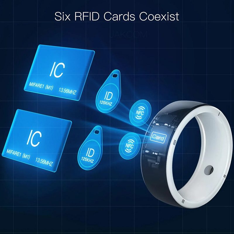 حلقه هوشمند nfc مدل جکوم R5