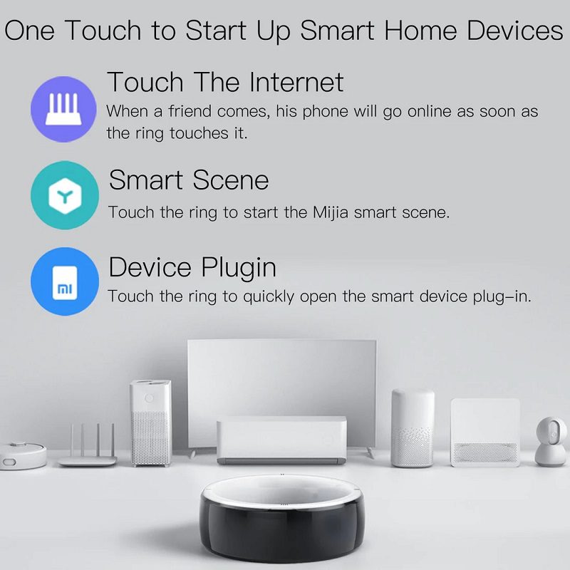 حلقه هوشمند nfc مدل جکوم R5