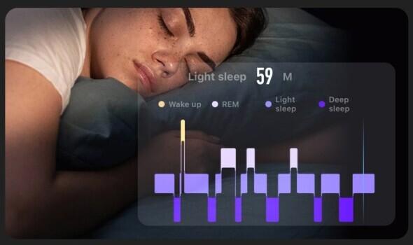 بهبود خواب با حلقه هوشمند