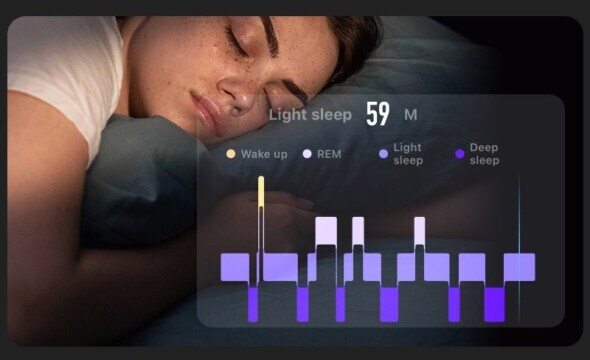 بهبود خواب با حلقه هوشمند