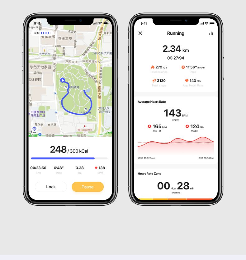 انگشتر هوشمند نگین دار تیتانیوم مدل رنگ رزگلد V2 smart ring