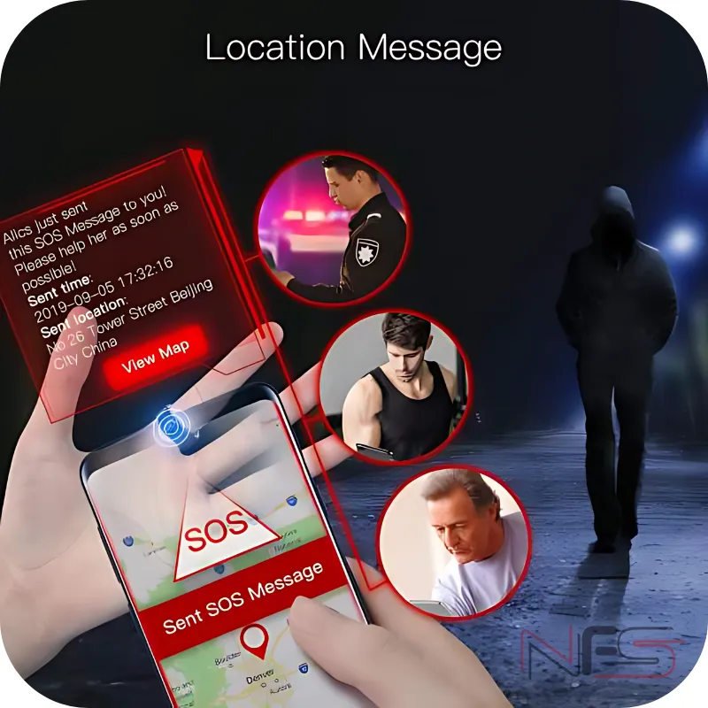 حلقه هوشمند nfc مدل جکوم R5