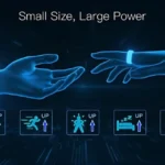 حلقه هوشمند nfc مدل جکوم R5