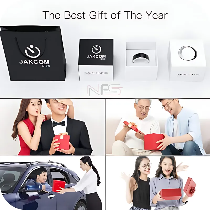 حلقه هوشمند nfc مدل جکوم R5