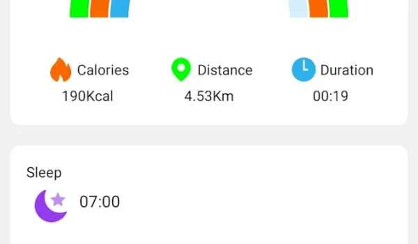 اپلیکیشن Qring برای حشلقه هوشمند