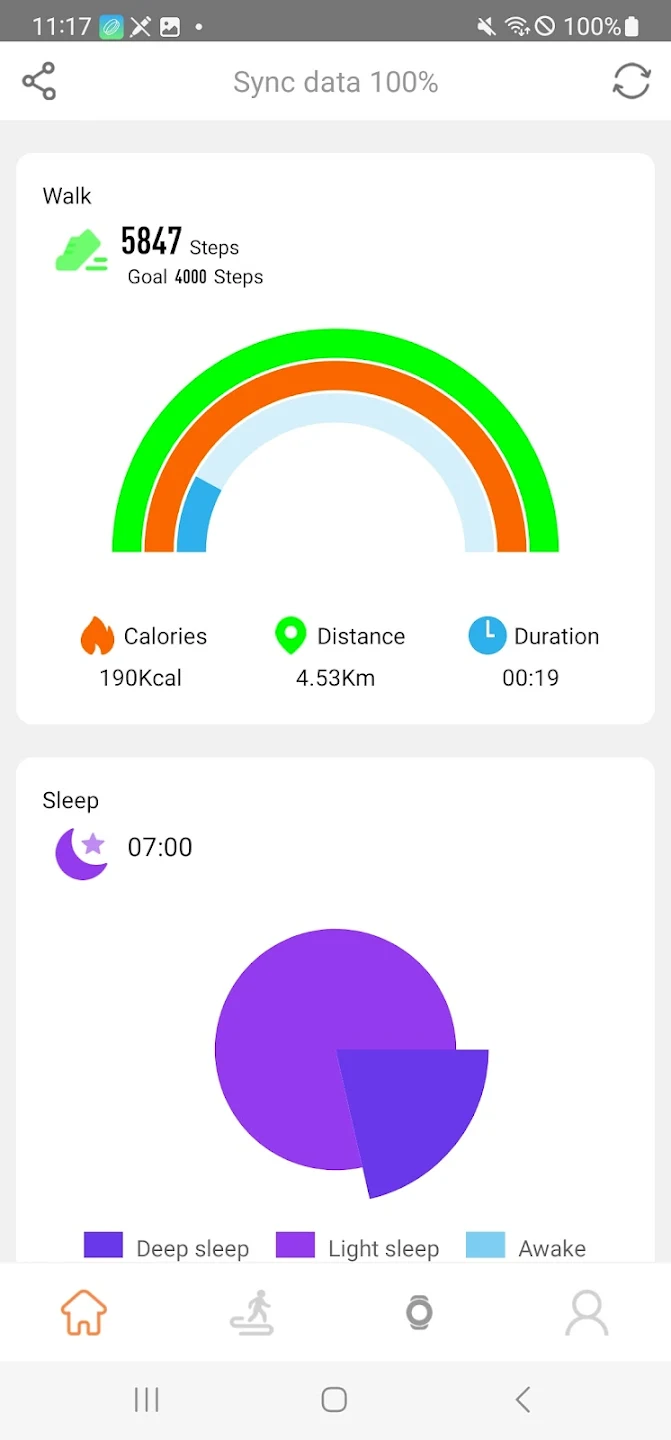 اپلیکیشن Qring برای حشلقه هوشمند